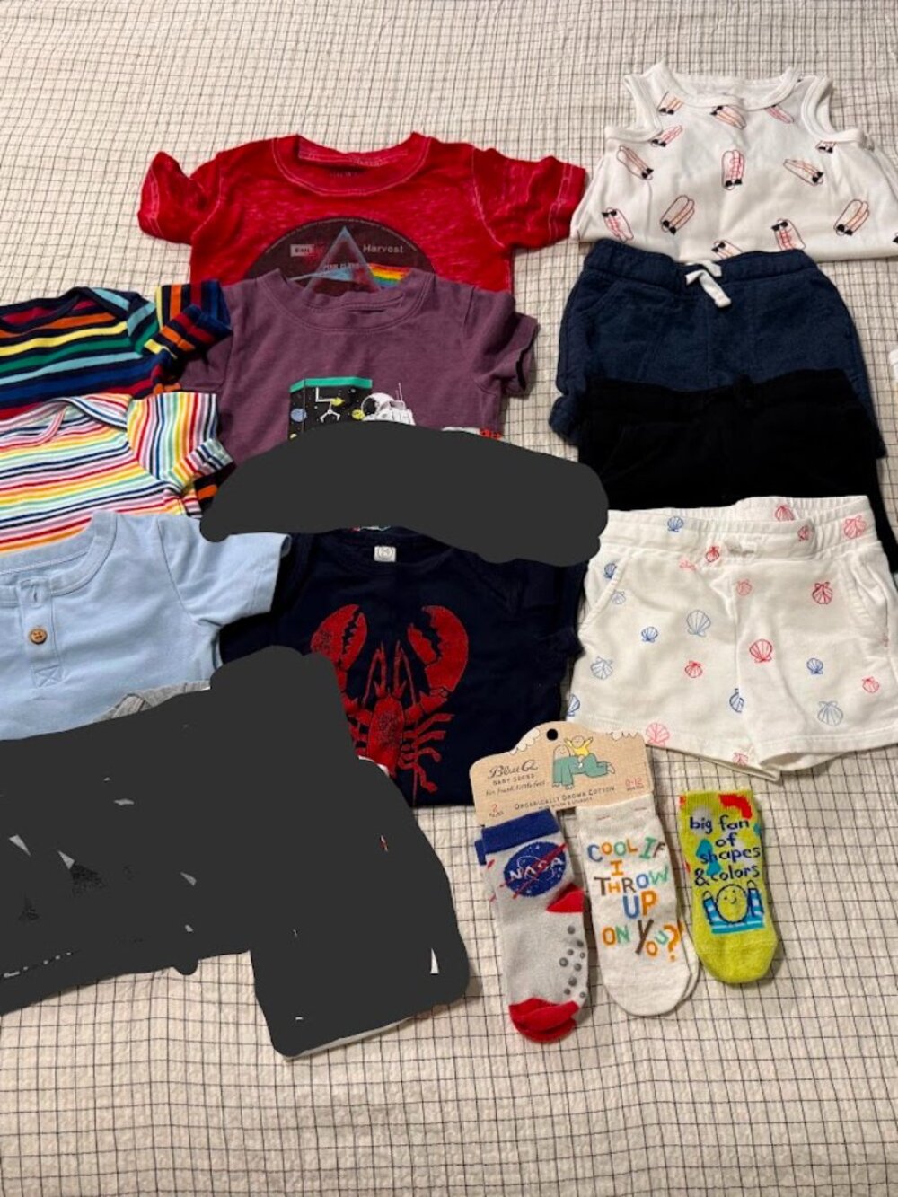 Spring/Summer 12-18mo Clothing Bundle - 15 total pieces